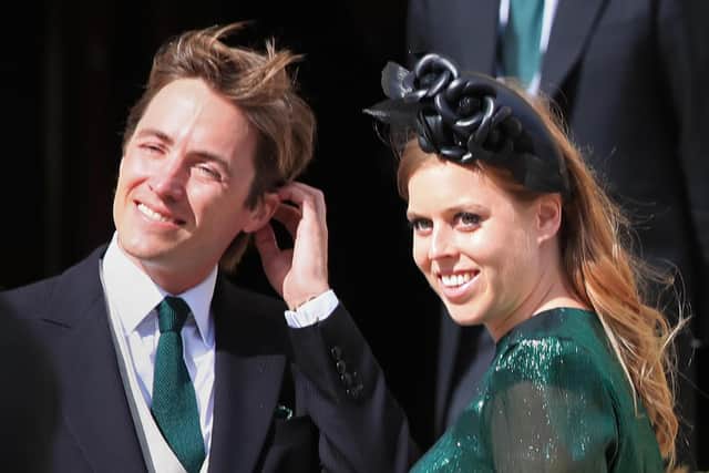 Princess Beatrice and her husband Edoardo Mapelli Mozzi are expecting a baby in the autumn, Buckingham Palace has announced.