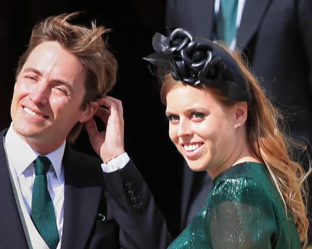 Princess Beatrice and her husband Edoardo Mapelli Mozzi are expecting a baby in the autumn, Buckingham Palace has announced.