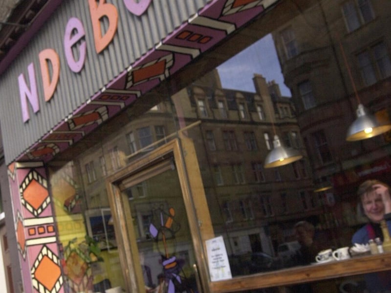 Ndebele on Home Street had a distinctly African vibe and was run by Jeni Ayris from Durban, South Africa.
