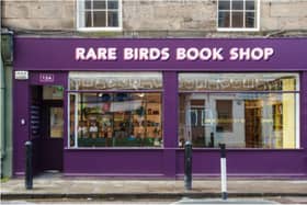 Rare Birds Books has launched Scotland’s first female-centric bookshop in the heart of Edinburgh.