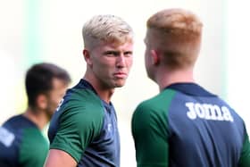 Hibs manager Jack Ross intends to give Josh Doig a run-out in the team's Europa Conference League qualifier, in Andorra, on Thursday.