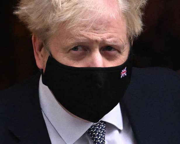 Prime Minister Boris Johnson leaves 10 Downing Street For PMQ's on January 12. Following Friday's apology by Sheffield Council CEO Kate Josephs, new revelations claim the PM held ‘wine time Fridays’ every week during the Covid pandemic