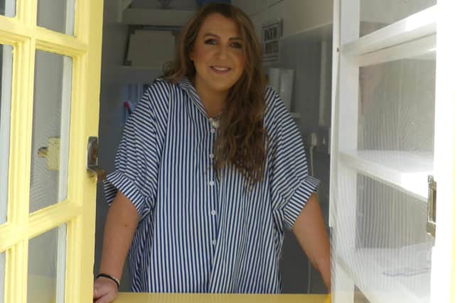 Sarah Bald is delighted to have opened Sweet Bella's after finding success selling sweet treats online.