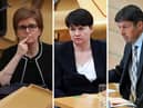 Nicola Sturgeon has been warned to make fewer “personal” comments in the Scottish Parliament, after she repeatedly referred to the fact that Ruth Davidson is due to take up a seat in the House of Lords during the final FMQs before the election.