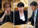 Nicola Sturgeon has been warned to make fewer “personal” comments in the Scottish Parliament, after she repeatedly referred to the fact that Ruth Davidson is due to take up a seat in the House of Lords during the final FMQs before the election.