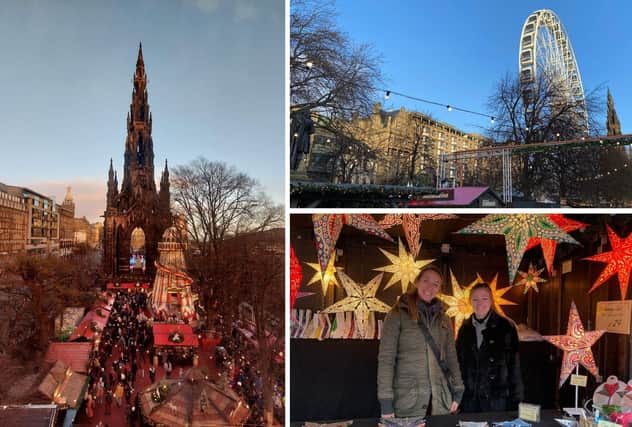 Edinburgh's Christmas market 2022 is officially open for the festive season