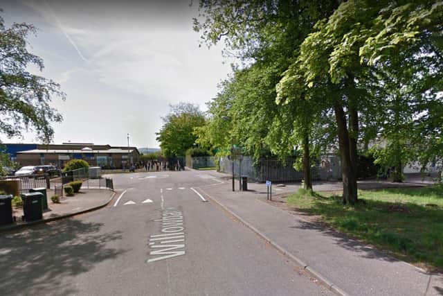 A 12-year-old girl was taken to hospital after an incident at Inveralmond Community High School in Livingston.