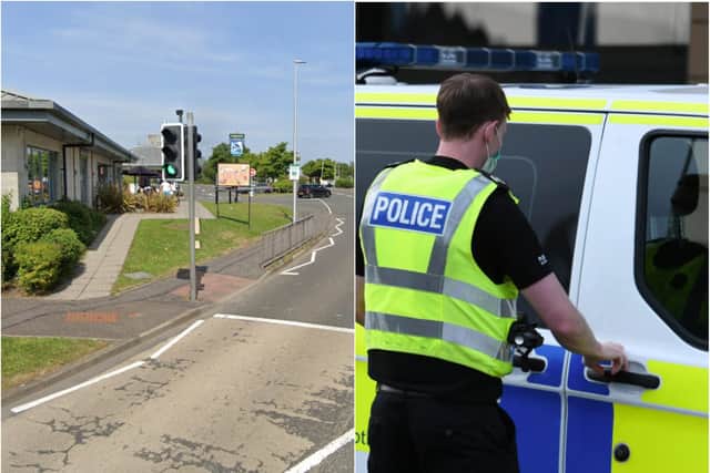 West Lothian crime: Man hospitalised with a fractured cheek after random attack outside a Livingston night club
