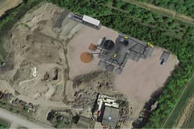 An aerial CGI showing the new NWH Group Mayfield site following the firm's multi-million-pound investment.