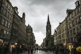 Take a look through our photo gallery to see Edinburgh streets locals often say feel dangerous after dark