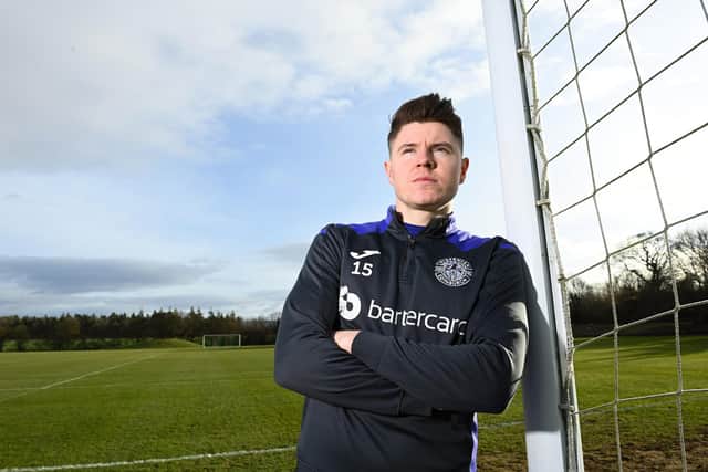 Kevin Nisbet is eager to prove the doubters wrong - starting against Hearts