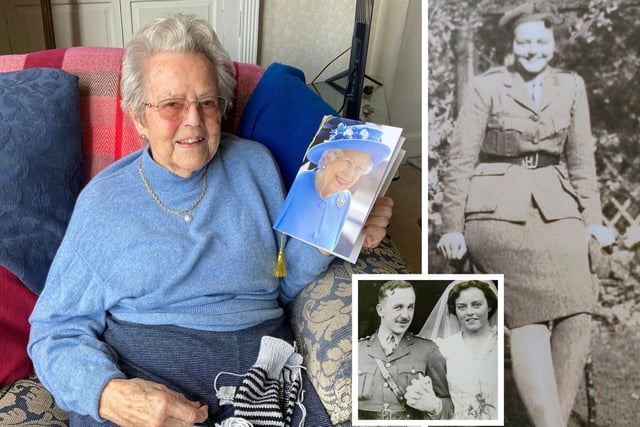 Patsy Mundie is a war hero who worked for the secret operations unit during the Second World War. She transmitted codes to agents and worked behind enemy lines - unable to tell anyone, even her family. She was awarded a service medal just six years ago, and celebrated her 100th birthday in Edinburgh last year.