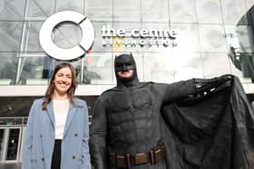 Batman at The Centre, Livingston.