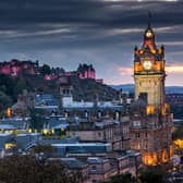 The evenings are set to get darker in Edinburgh after the clocks go back on Sunday at 2am. Photo by Getty.