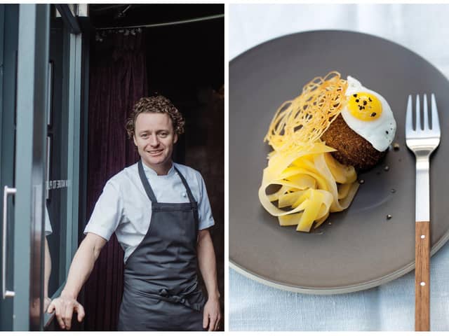 We asked Michelin star chef Tom Kitchin for his own take on Scotland’s national dish – and unsurprisingly, he cooked up a treat for us.