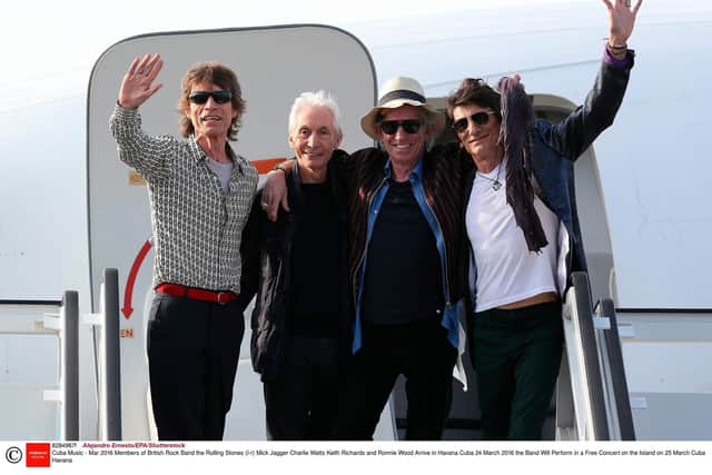 Covid is still clearly a risk to live entertainment - and live entertainment a risk to the spread of Covid - with even the seemingly indestructible Rolling Stones having to call off their Amsterdam show after Mick Jagger tested positive for the virus, writes Susan Dalgety. PIC: Alejandro Ernesto/EPA/Shuttersto