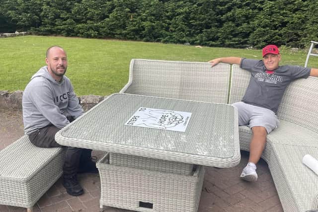 The furniture stolen was worth £1000