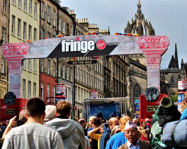 Will Edinburgh Festival Fringe go ahead in 2021? (Shutterstock)