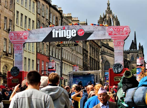 Will Edinburgh Festival Fringe go ahead in 2021? (Shutterstock)