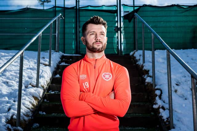 Craig Halkett signed a new two-and-a-half-year contract with Hearts earlier in 2022. Picture: SNS