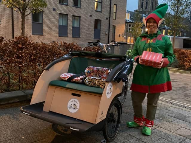 Lissa McIntyre turns Joy Rides into Elf delivery service