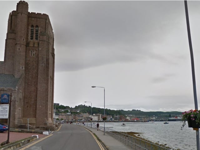 Argyll and Bute recorded 85 cases per 100,000. There were 73 positive cases in the past week.