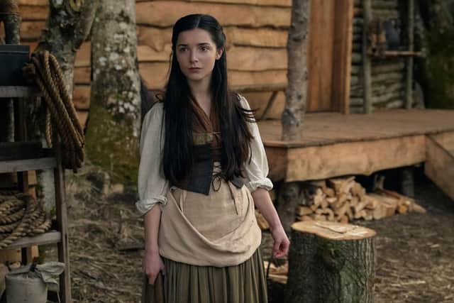 Malva Christie is played by Jessica Reynolds in Outlander Season 6 (Outlander Starz)