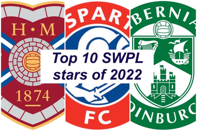 We have ranked Edinburgh's top 10 SWPL1 players of 2022
