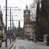 Princes Street is one of the finest main streets of any world capital, says Angus Robertson (Picture: Andrew Milligan/PA)