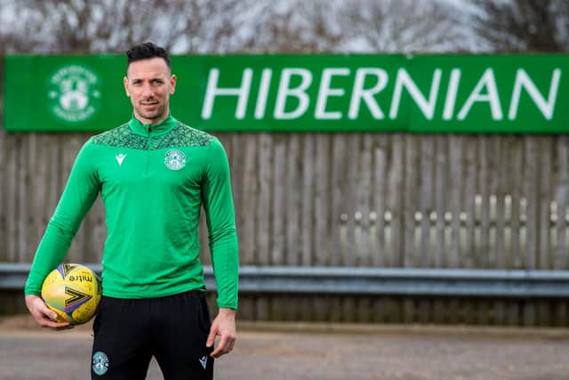 Goalkeeper Ofir Marciano will bring his five-year stay at Hibs to a close this summer but he wants to leave on a high. Photo by Ross Parker / SNS Group