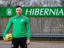 Goalkeeper Ofir Marciano will bring his five-year stay at Hibs to a close this summer but he wants to leave on a high. Photo by Ross Parker / SNS Group