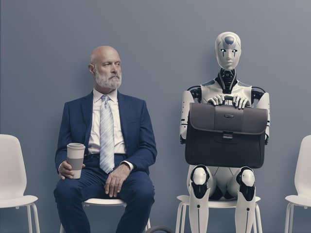 It’s actually a robot that is asking me to prove that I am not a robot, says Vladimir McTavish