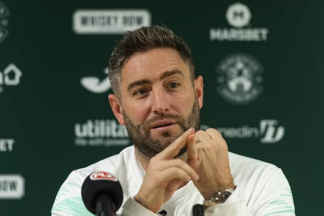 Lee Johnson is keen to integrate more Hibs youngsters