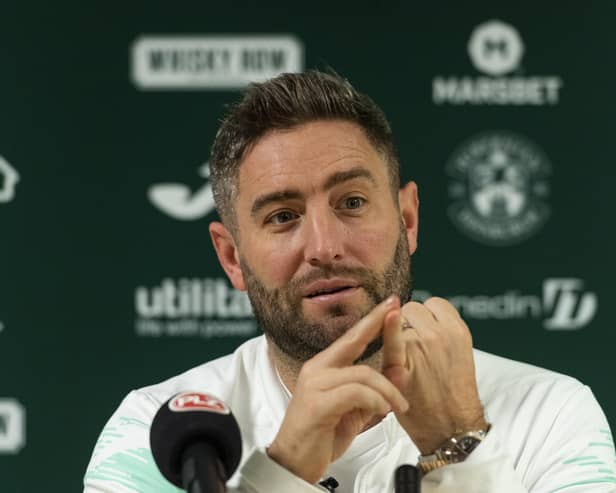 Lee Johnson is keen to integrate more Hibs youngsters