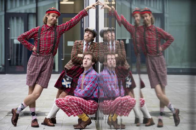 The Fringe brings performers from around the world to Edinburgh