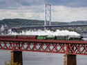 The iconic steam train will be travelling across The Forth Bridge, through Fife and then back to Edinburgh between Thursday and Friday (Photo: Jane Barlow).