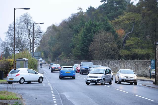 Residents have been calling for an upgrade to the Dalmahoy junction since 1986.  Picture: Ian Rutherford.