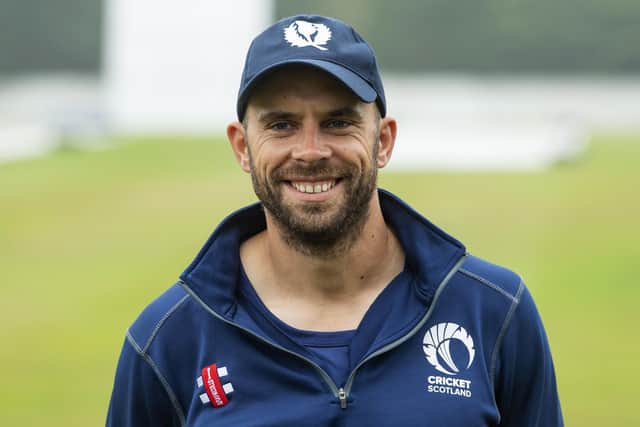 Scotland Captain Kyle Coetzer was delighted with his team's display