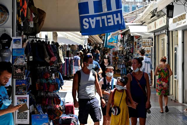 Everything you need to know as Greece reopens its doors to tourists (Photo: LOUISA GOULIAMAKI/AFP via Getty Images)
