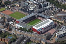 The Tynecastle Park area has been touted as a possible new Edinburgh Festival venue.