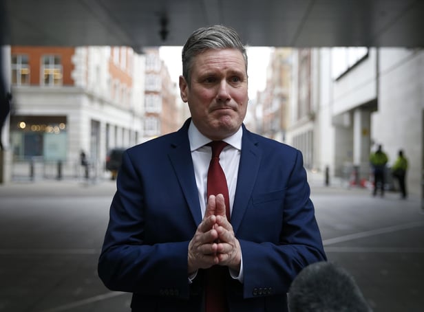 Keir Starmer is a democracy denier over Scottish independence (Picture: Hollie Adams/Getty Images)