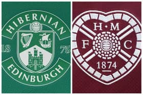 Hibs and Hearts both have contenders for the goal of the season award