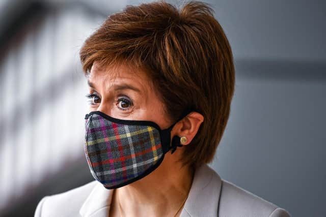 Nicola Sturgeon is expected to set out a timeline for lifting Covid restrictions in Scotland (Getty Images)