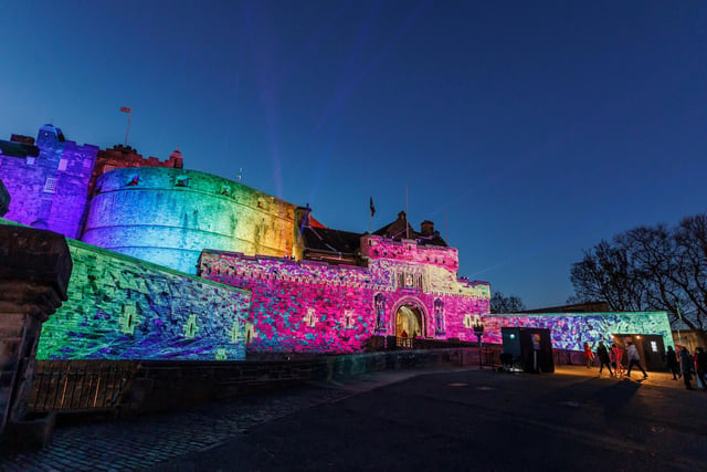 Now in its fourth year, Castle of Light is brought together by a consortium of the finest digital and visual talent in Scotland and further afield, in partnership with Historic Environment Scotland.