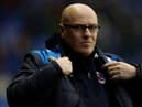 Brian McDermott had two spells in charge of Reading