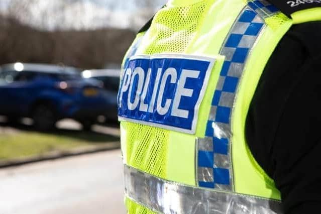 Police seized cocaine and cannabis from the property in the Kirknewton area