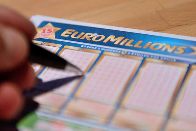 An Edinburgh resident has become one of over eight million players that win each week on The National Lottery’s range of games. (Photo: DENIS CHARLET/AFP via Getty Images)