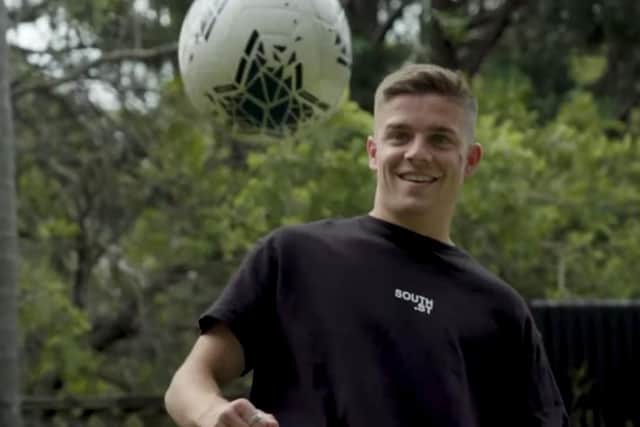 Cameron Devlin's UK visa has been approved.