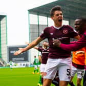 Former Hearts star Aaron Hickey has been attracting interest this summer. Picture: SNS