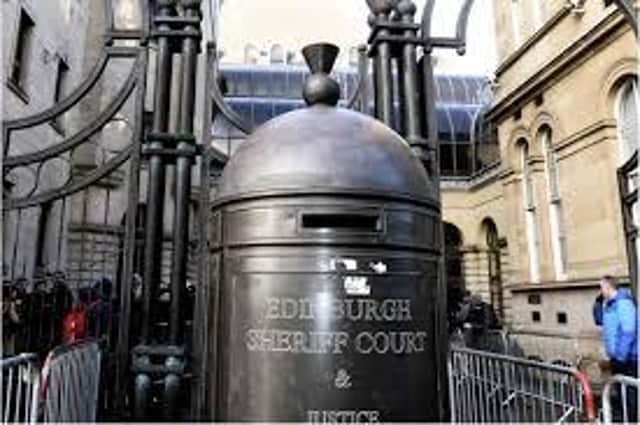 Edinburgh Sheriff Court